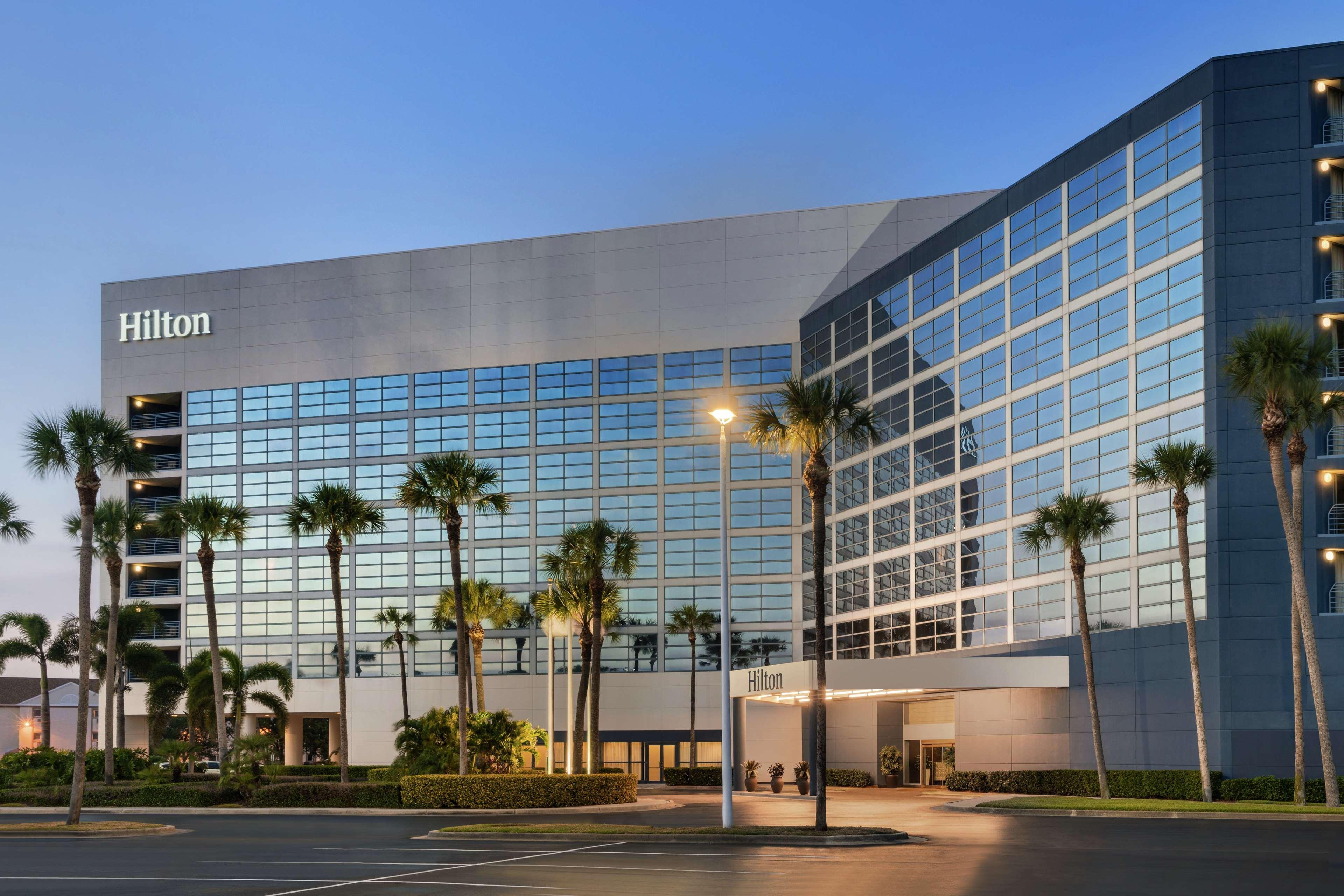 Hilton Melbourne, Fl Hotel Exterior photo