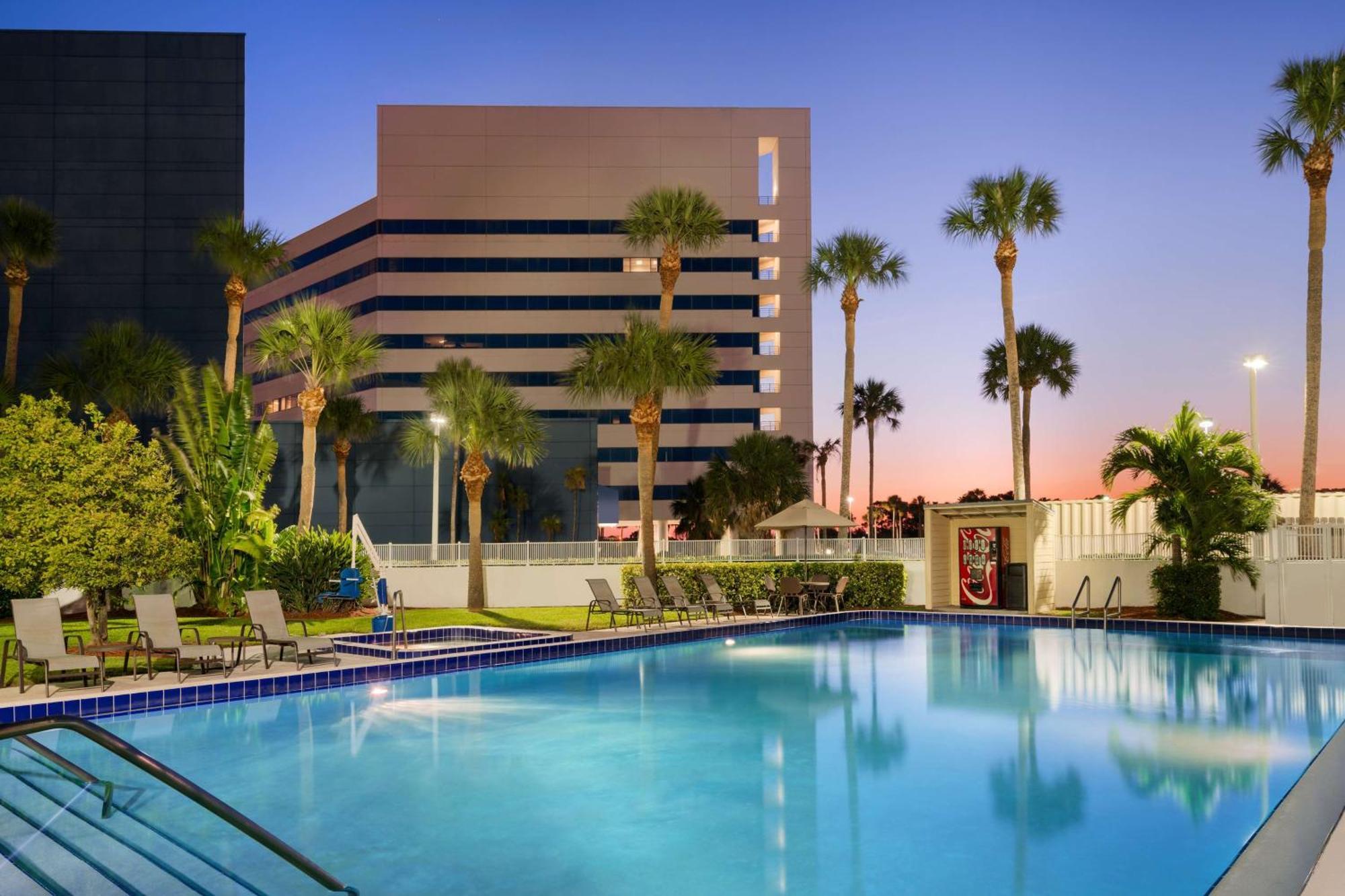 Hilton Melbourne, Fl Hotel Exterior photo